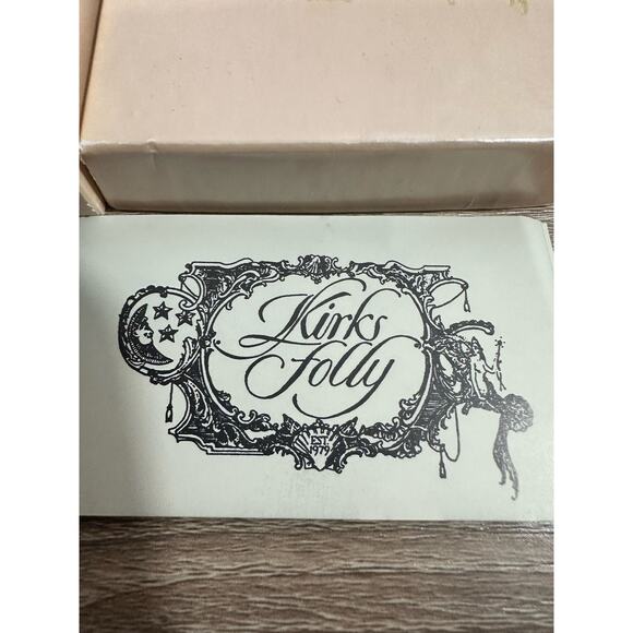 Kirks Folly Remember The Magic Wand Silver Tone Dangle Brooch Pin Vintage New - Picture 3 of 8